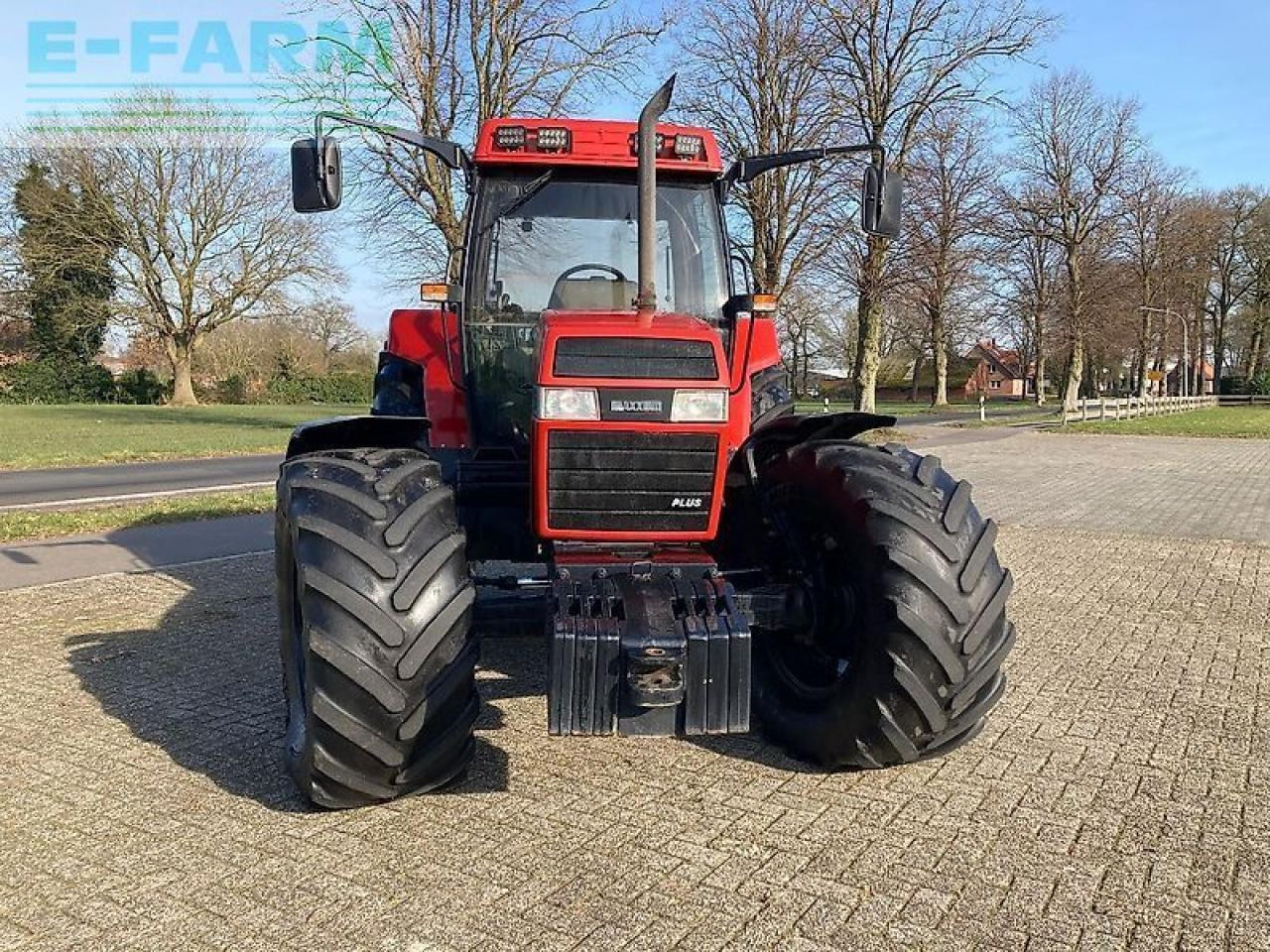 Case-IH maxxum 5150 - Трактор: снимка 4 Case-IH maxxum 5150 - Трактор: снимка 4