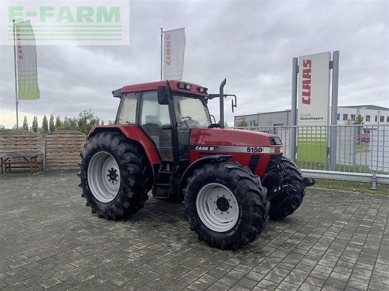 Case-IH maxxum 5150 - Трактор: снимка 1 Case-IH maxxum 5150 - Трактор: снимка 1