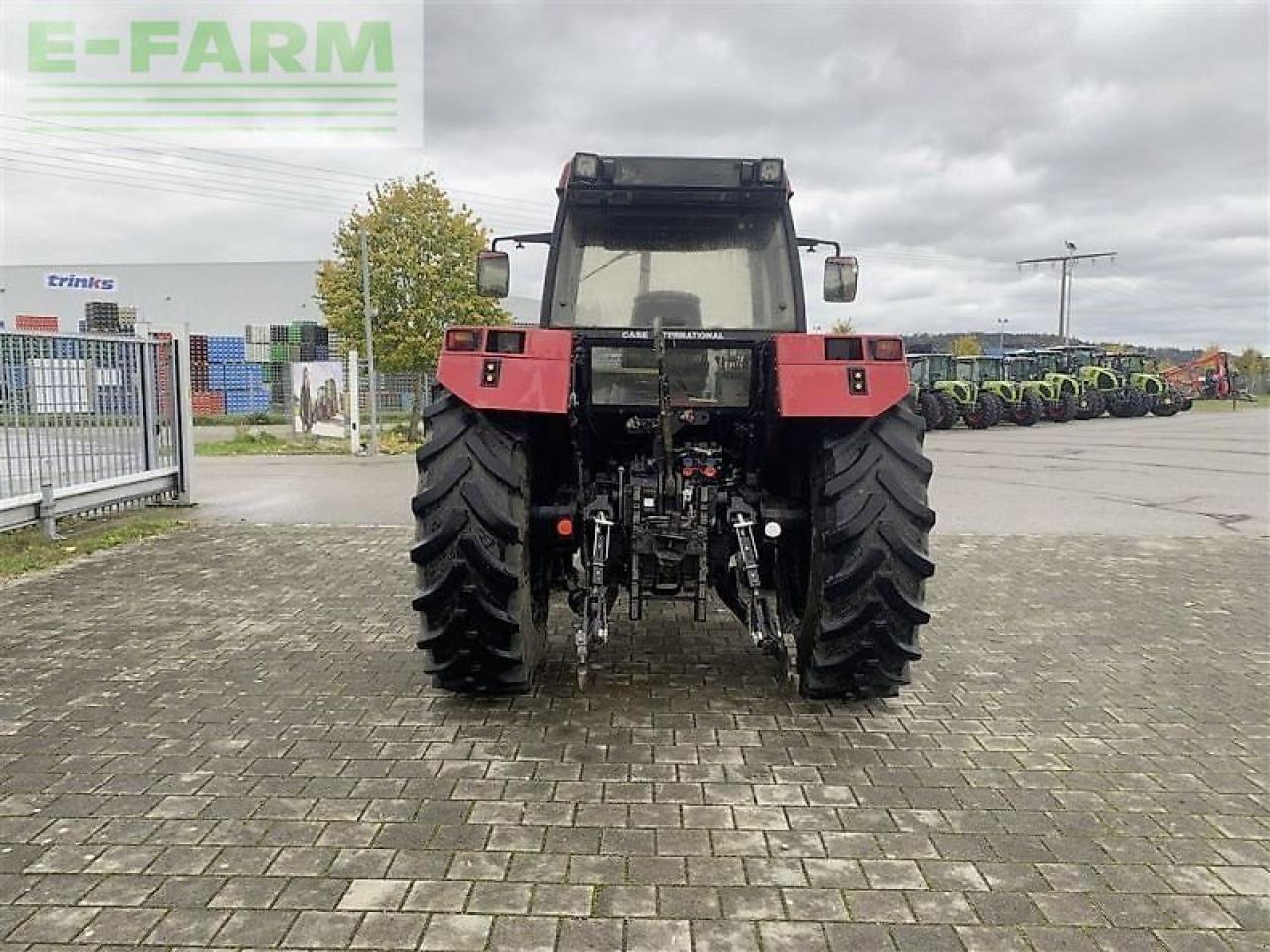 Case-IH maxxum 5150 - Трактор: снимка 4 Case-IH maxxum 5150 - Трактор: снимка 4