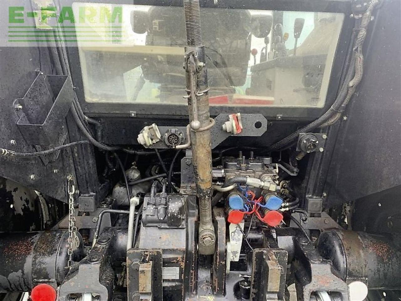 Case-IH maxxum 5150 - Трактор: снимка 5 Case-IH maxxum 5150 - Трактор: снимка 5