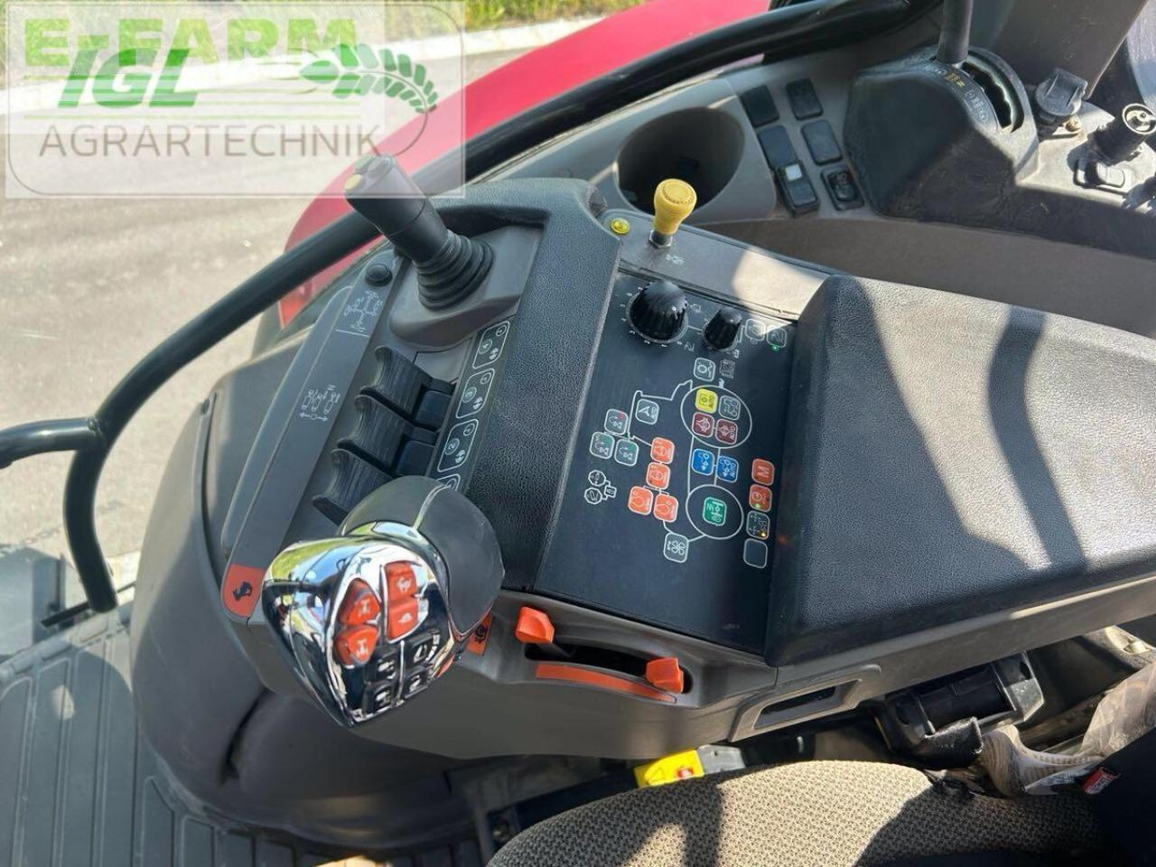 Трактор Case-IH maxxum cvx 110 CVX: снимка 8