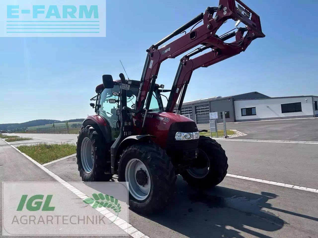Case-IH maxxum cvx 110 CVX - Трактор: снимка 4 Case-IH maxxum cvx 110 CVX - Трактор: снимка 4