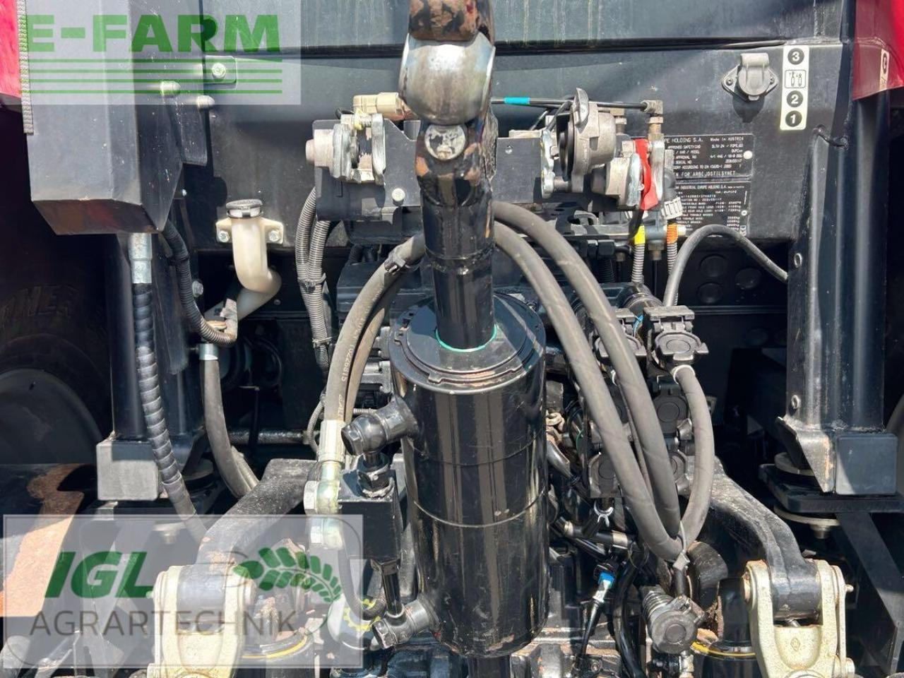 Трактор Case-IH maxxum cvx 110 CVX: снимка 7