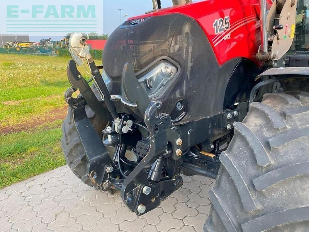 Case-IH maxxum cvx 125 CVX - Трактор: снимка 3 Case-IH maxxum cvx 125 CVX - Трактор: снимка 3