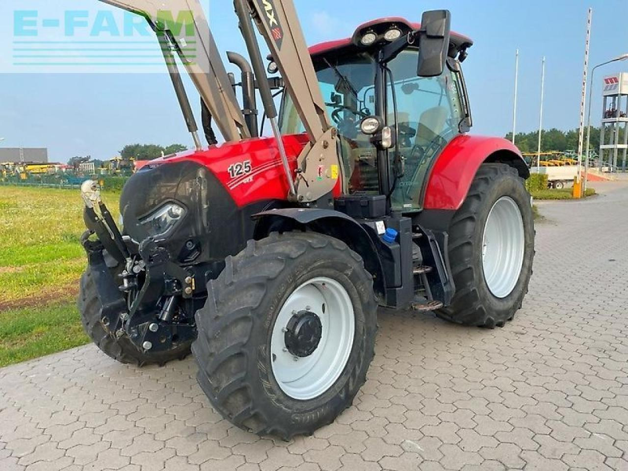 Case-IH maxxum cvx 125 CVX - Трактор: снимка 2 Case-IH maxxum cvx 125 CVX - Трактор: снимка 2