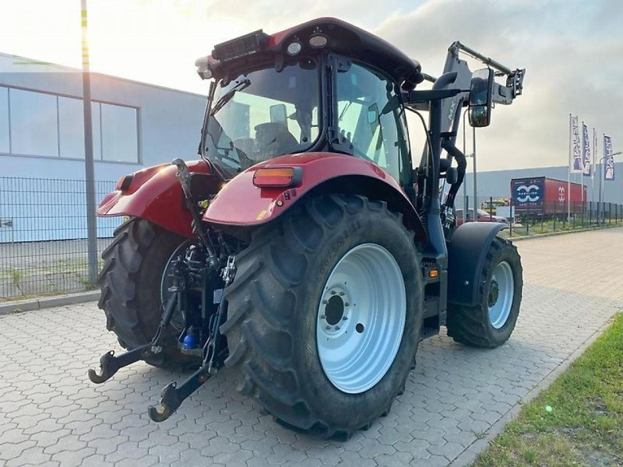 Case-IH maxxum cvx 125 CVX - Трактор: снимка 5 Case-IH maxxum cvx 125 CVX - Трактор: снимка 5