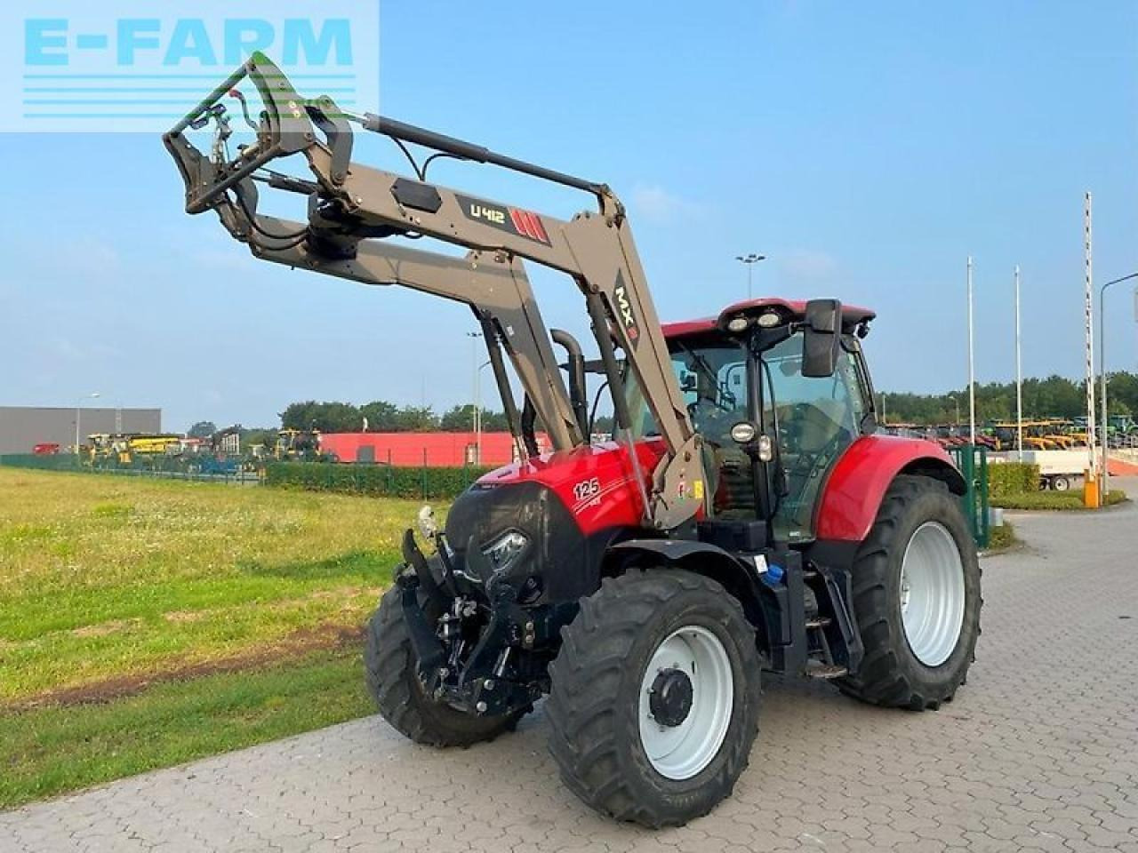 Case-IH maxxum cvx 125 CVX - Трактор: снимка 1 Case-IH maxxum cvx 125 CVX - Трактор: снимка 1