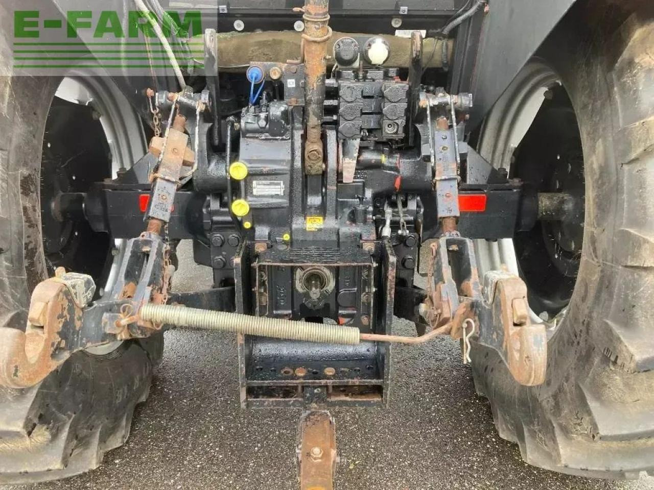 Case-IH maxxum pro 5130 - Трактор: снимка 5 Case-IH maxxum pro 5130 - Трактор: снимка 5