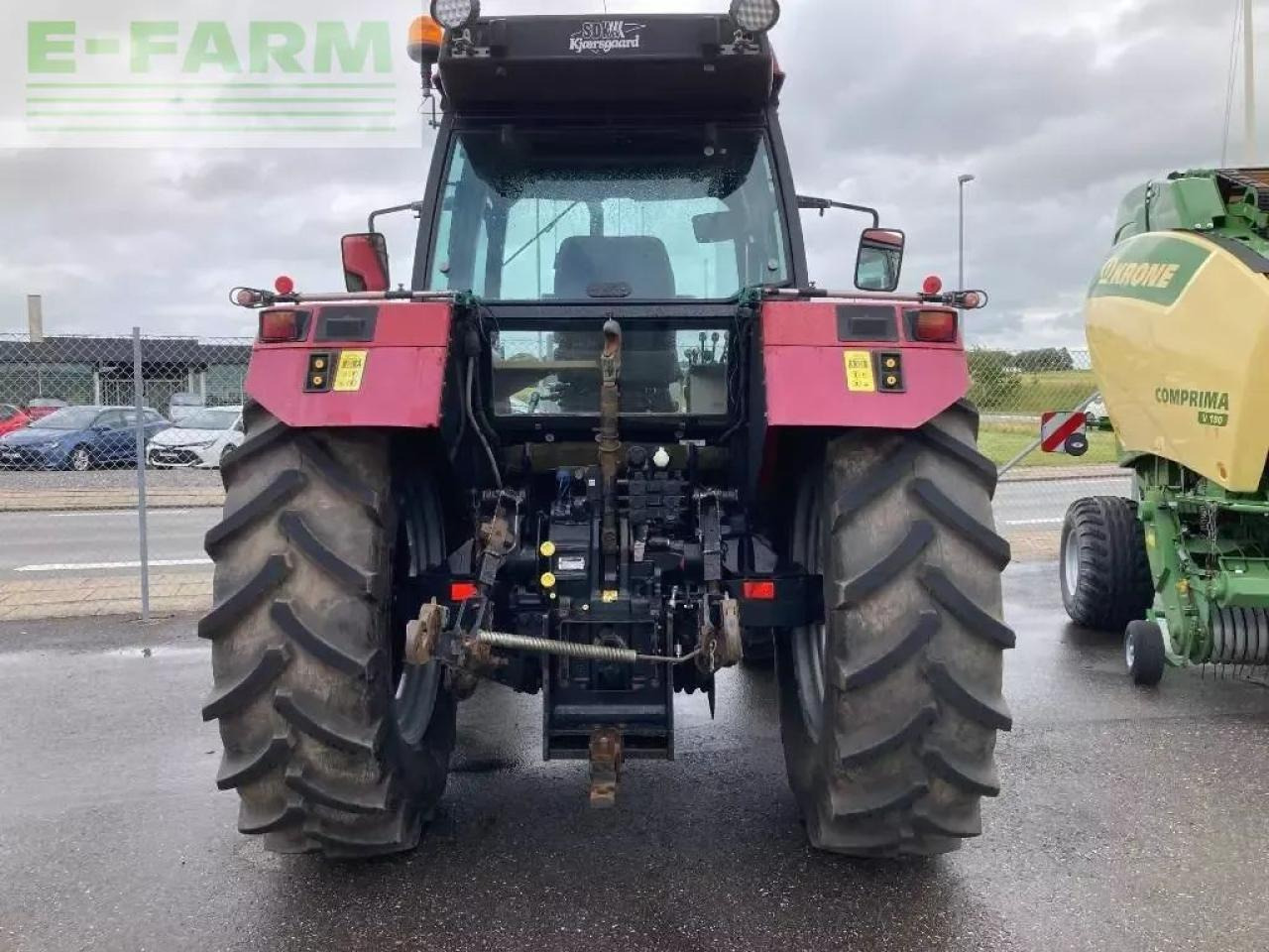 Case-IH maxxum pro 5130 - Трактор: снимка 4 Case-IH maxxum pro 5130 - Трактор: снимка 4