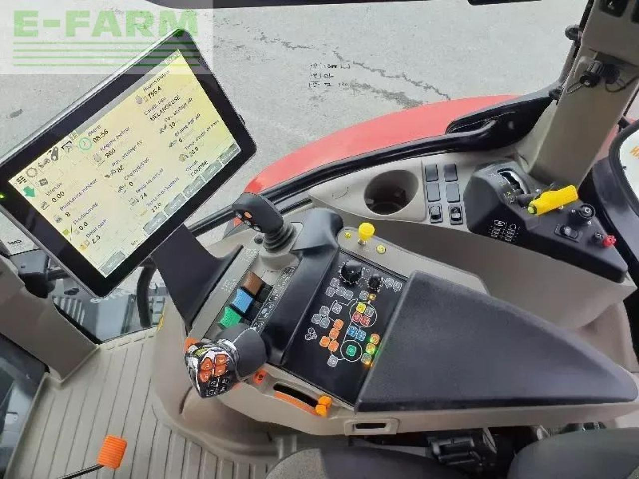 Case-IH maxxum125cvx CVX - Трактор: снимка 5 Case-IH maxxum125cvx CVX - Трактор: снимка 5