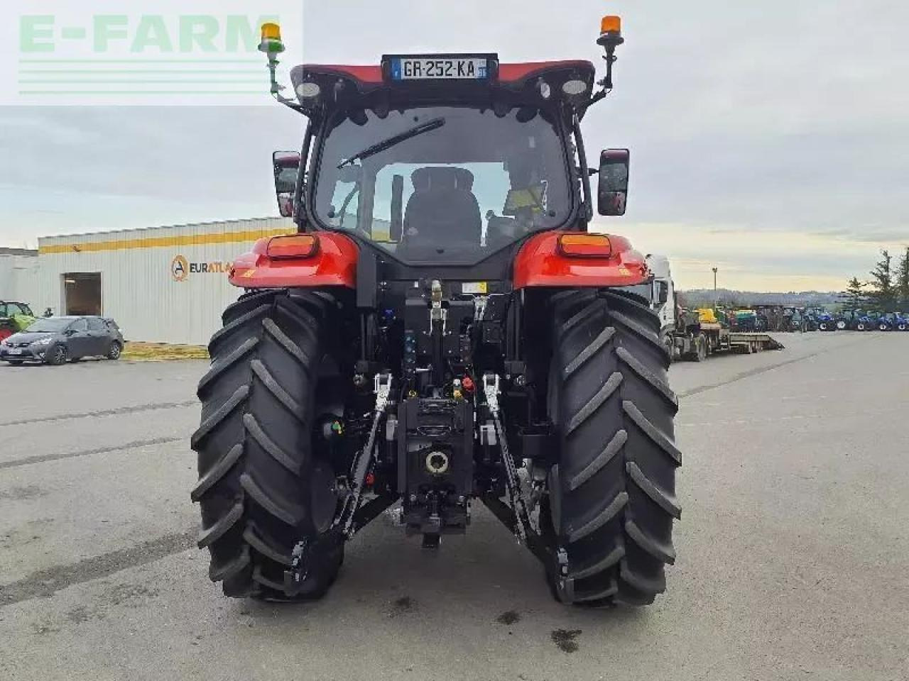 Case-IH maxxum125cvx CVX - Трактор: снимка 2 Case-IH maxxum125cvx CVX - Трактор: снимка 2