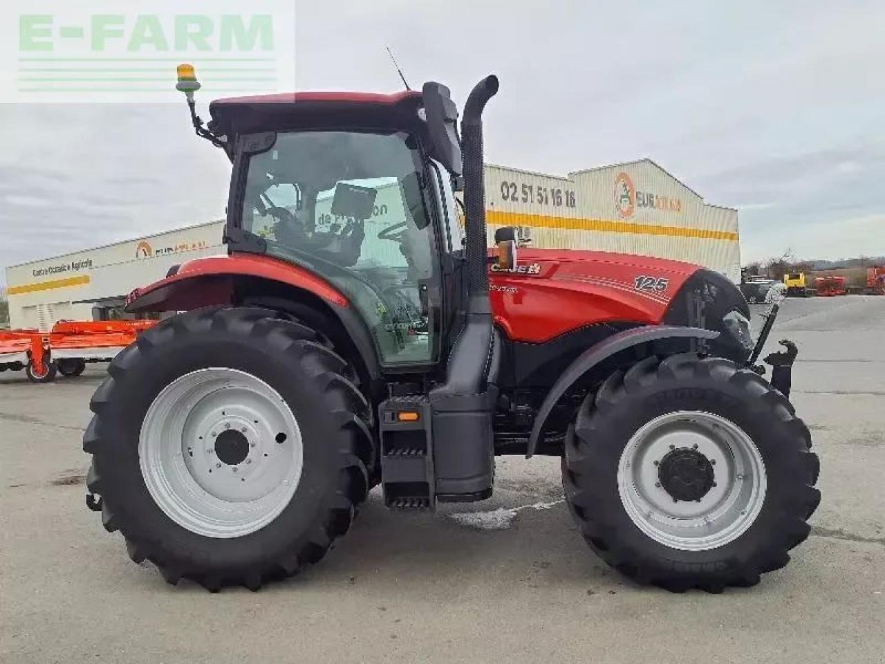 Case-IH maxxum125cvx CVX - Трактор: снимка 1 Case-IH maxxum125cvx CVX - Трактор: снимка 1