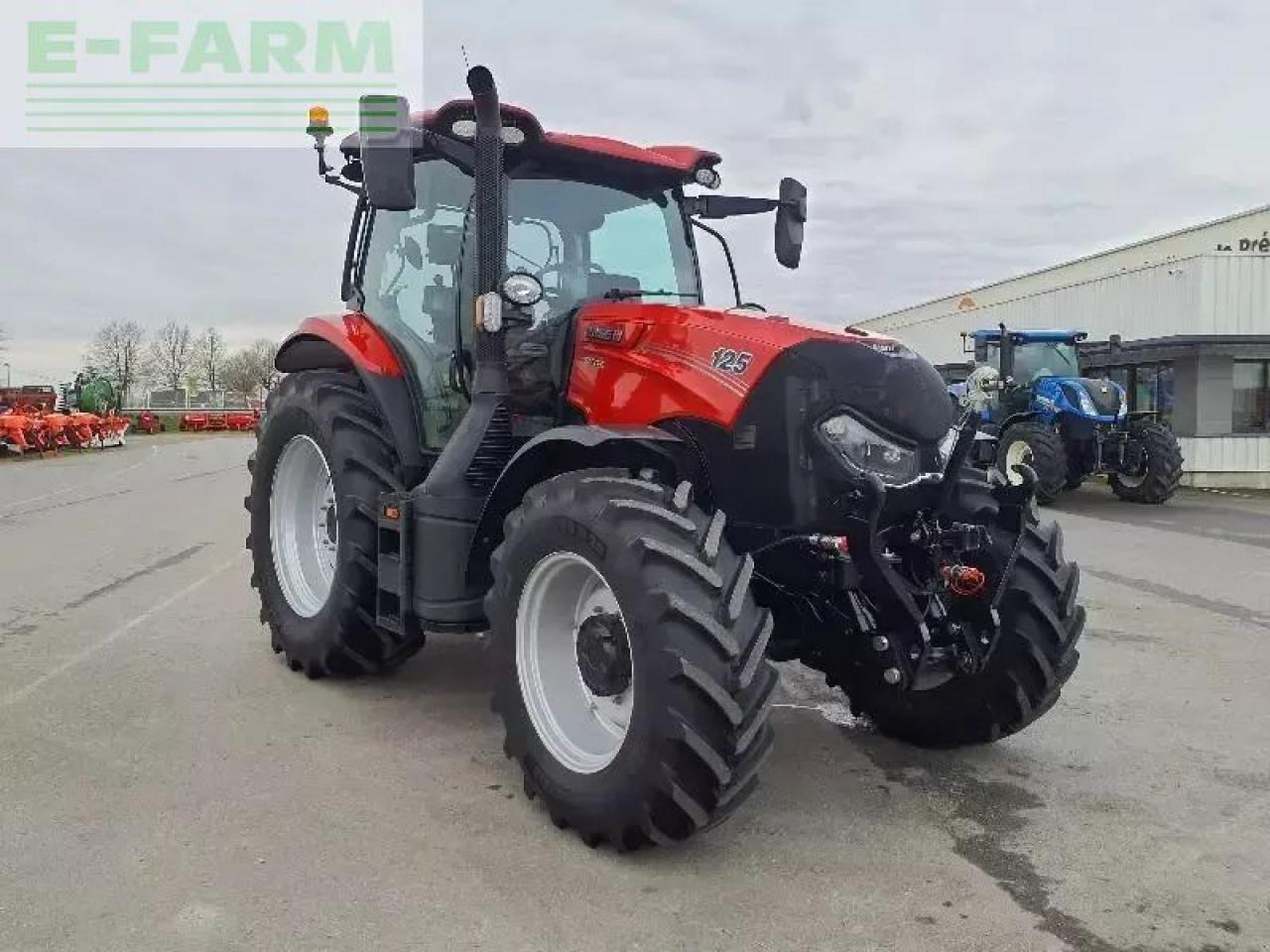 Case-IH maxxum125cvx CVX - Трактор: снимка 3 Case-IH maxxum125cvx CVX - Трактор: снимка 3