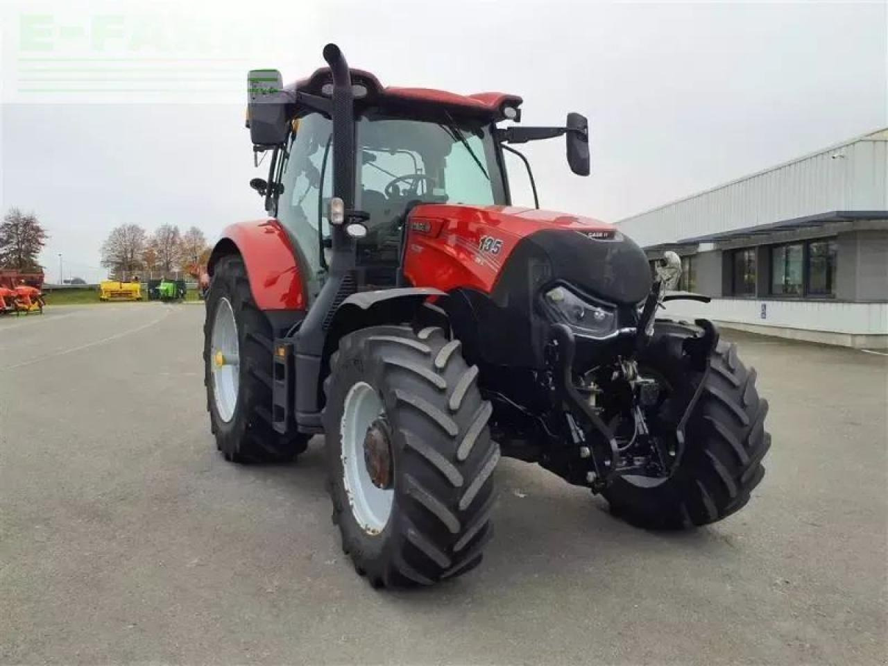 Case-IH maxxum135cvx CVX - Трактор: снимка 3 Case-IH maxxum135cvx CVX - Трактор: снимка 3
