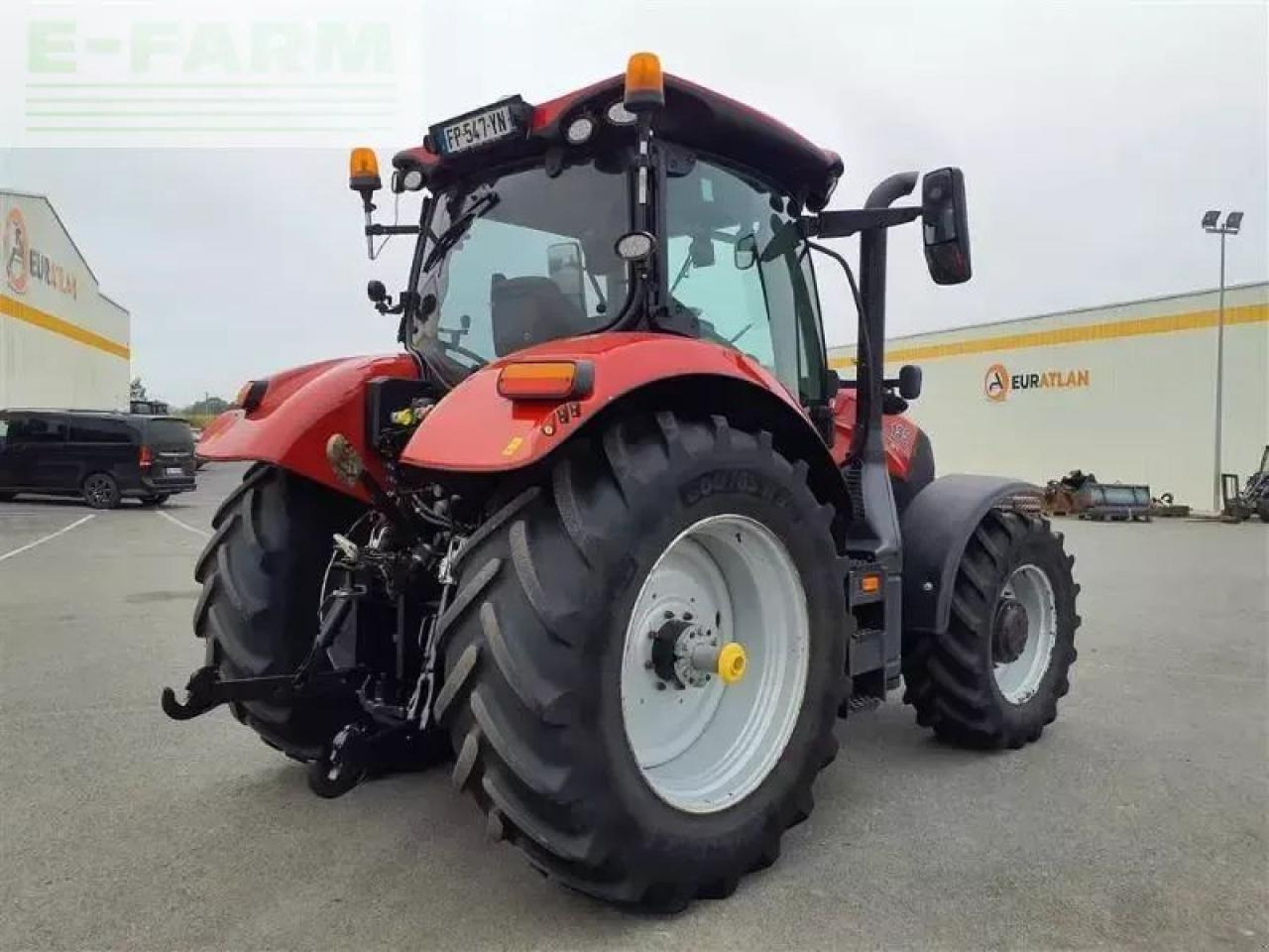 Case-IH maxxum135cvx CVX - Трактор: снимка 5 Case-IH maxxum135cvx CVX - Трактор: снимка 5