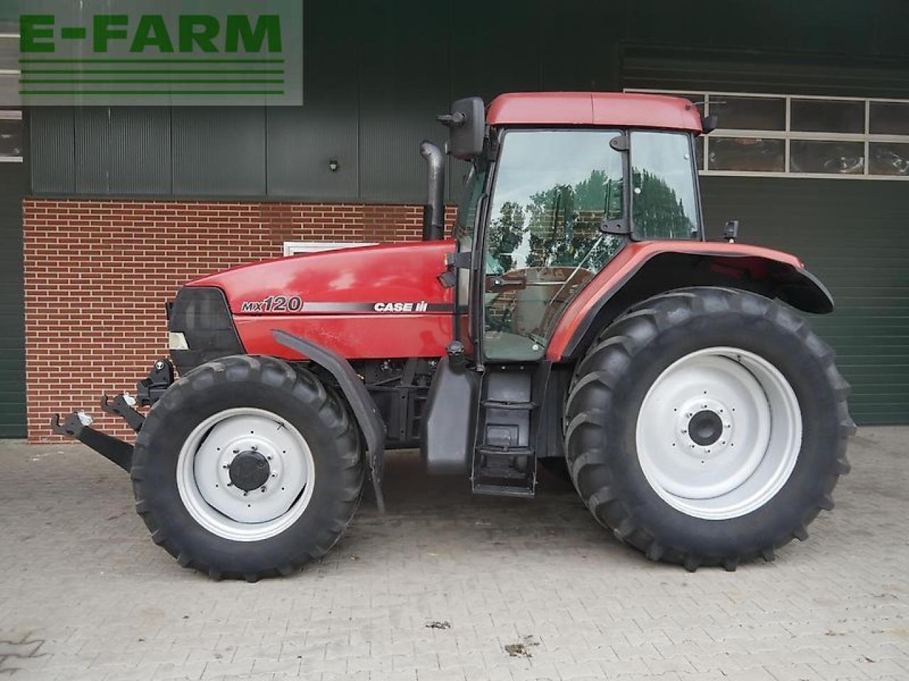 Case-IH mx 120 - Трактор: снимка 5 Case-IH mx 120 - Трактор: снимка 5
