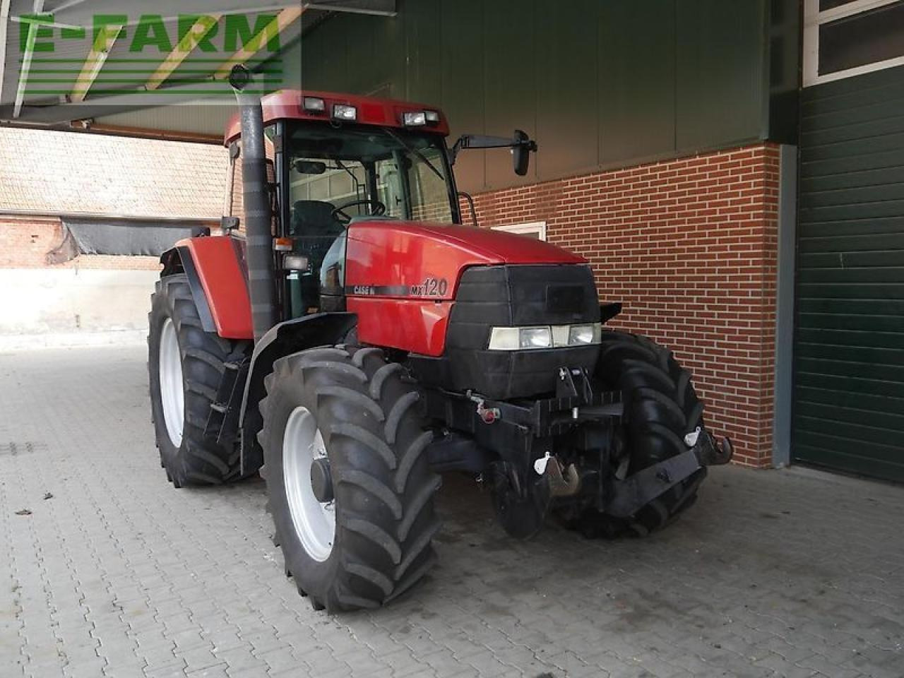 Case-IH mx 120 - Трактор: снимка 2 Case-IH mx 120 - Трактор: снимка 2