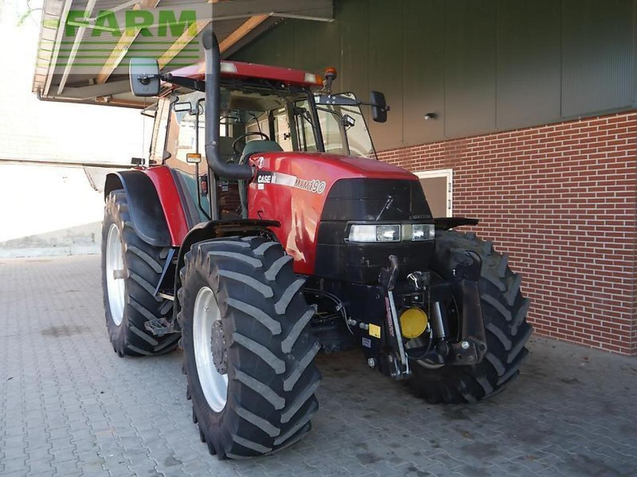 Case-IH mxm 190 fzw - Трактор: снимка 2 Case-IH mxm 190 fzw - Трактор: снимка 2