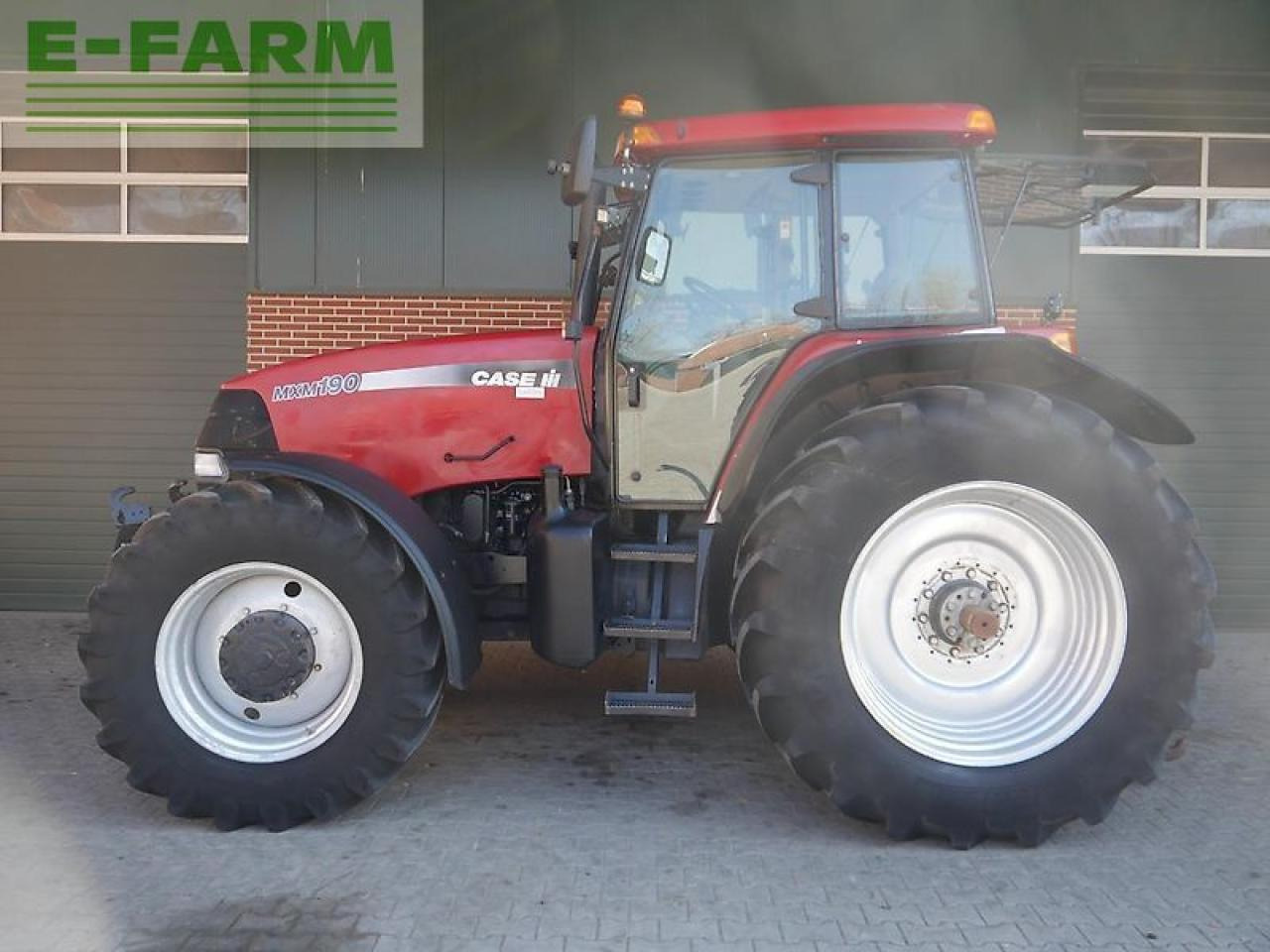 Case-IH mxm 190 fzw - Трактор: снимка 4 Case-IH mxm 190 fzw - Трактор: снимка 4