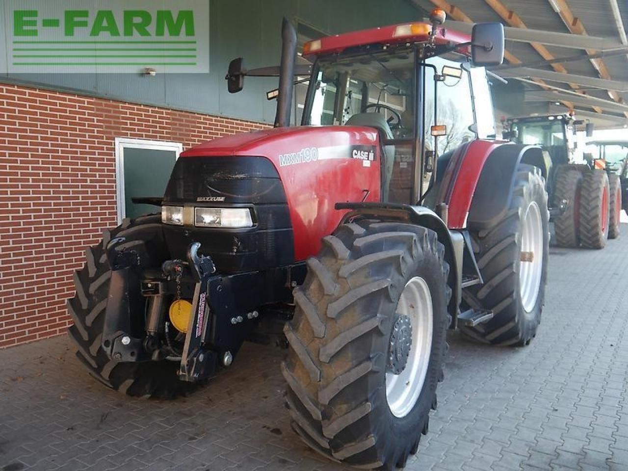 Case-IH mxm 190 fzw - Трактор: снимка 3 Case-IH mxm 190 fzw - Трактор: снимка 3