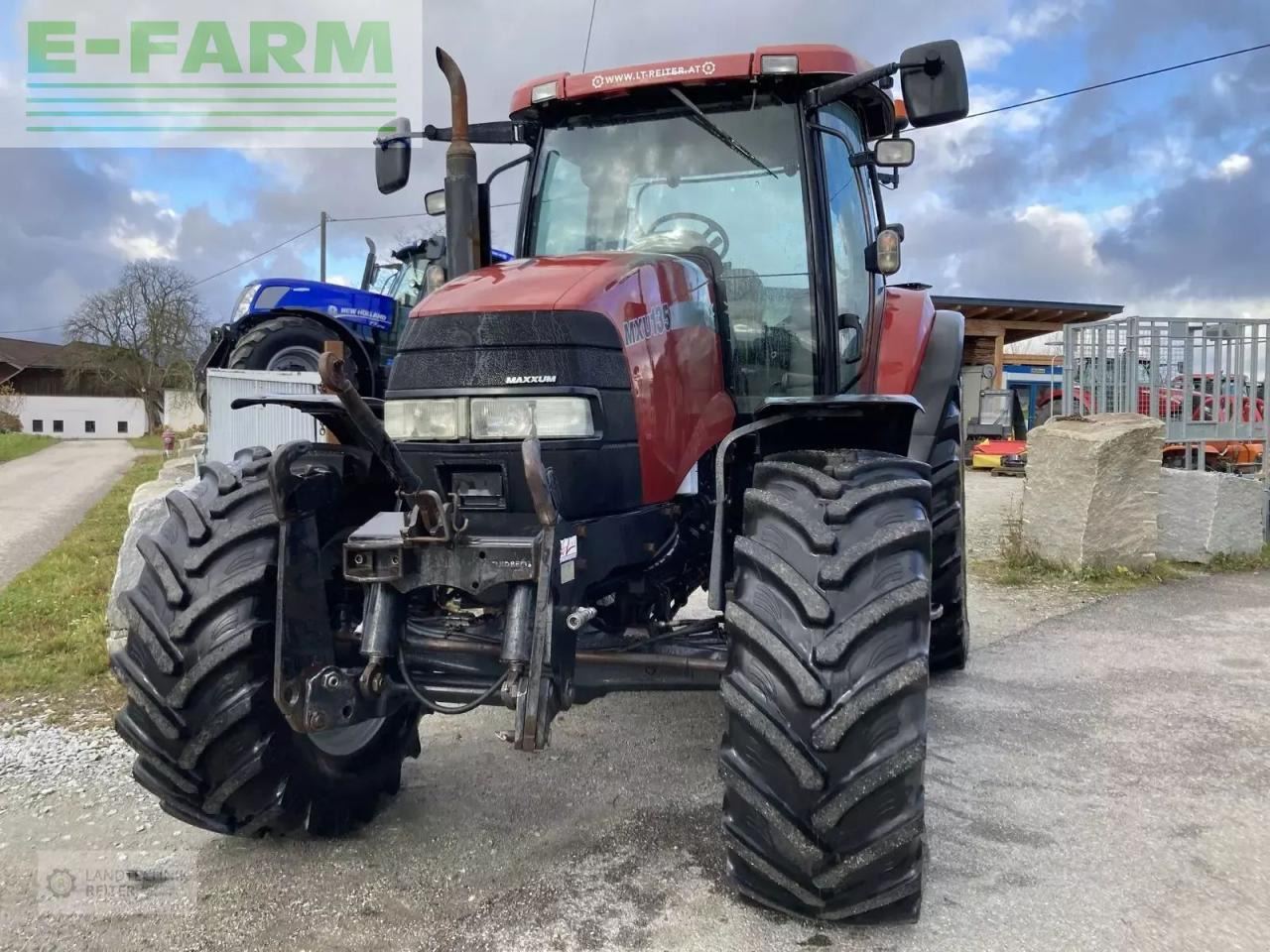 Case-IH mxu 135 profimodell - Трактор: снимка 2 Case-IH mxu 135 profimodell - Трактор: снимка 2