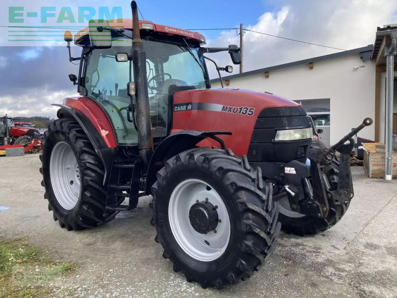 Case-IH mxu 135 profimodell - Трактор: снимка 3 Case-IH mxu 135 profimodell - Трактор: снимка 3
