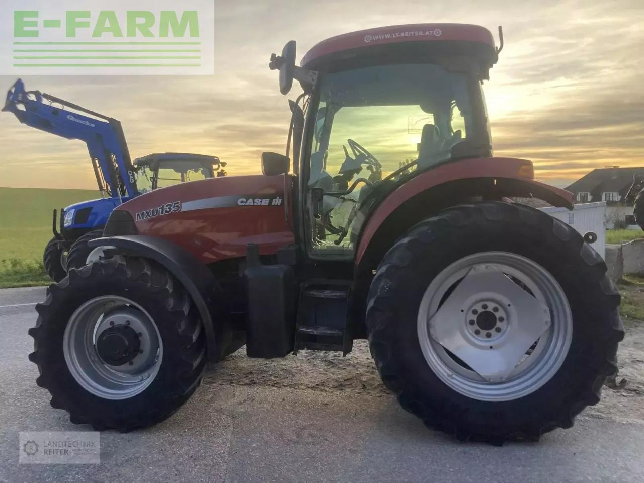 Case-IH mxu 135 profimodell - Трактор: снимка 5 Case-IH mxu 135 profimodell - Трактор: снимка 5