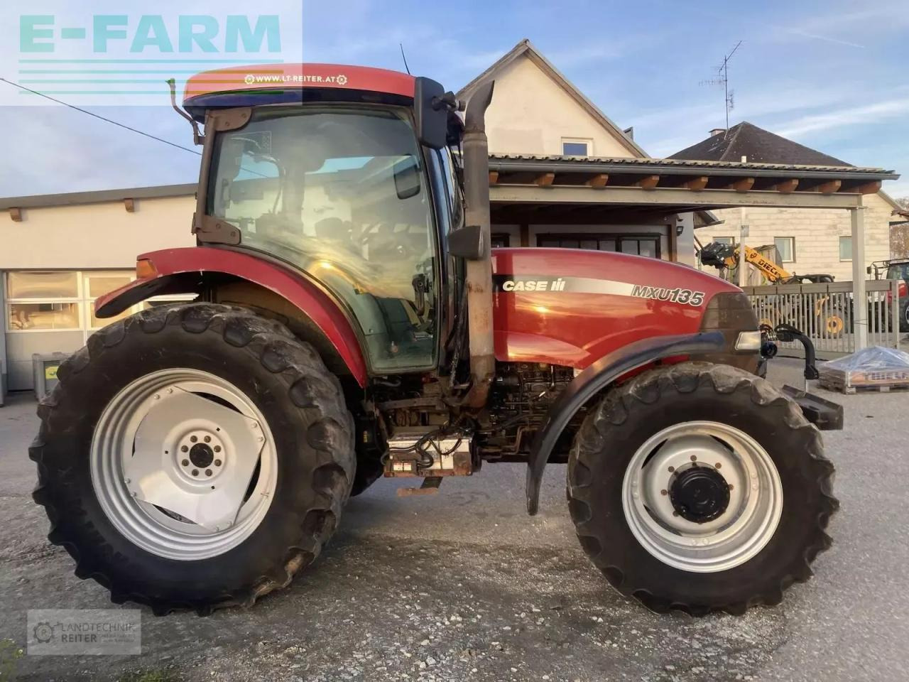 Case-IH mxu 135 profimodell - Трактор: снимка 2 Case-IH mxu 135 profimodell - Трактор: снимка 2
