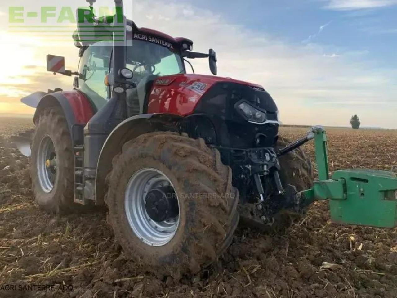 Case-IH optum 250 cvx CVX - Трактор: снимка 2 Case-IH optum 250 cvx CVX - Трактор: снимка 2