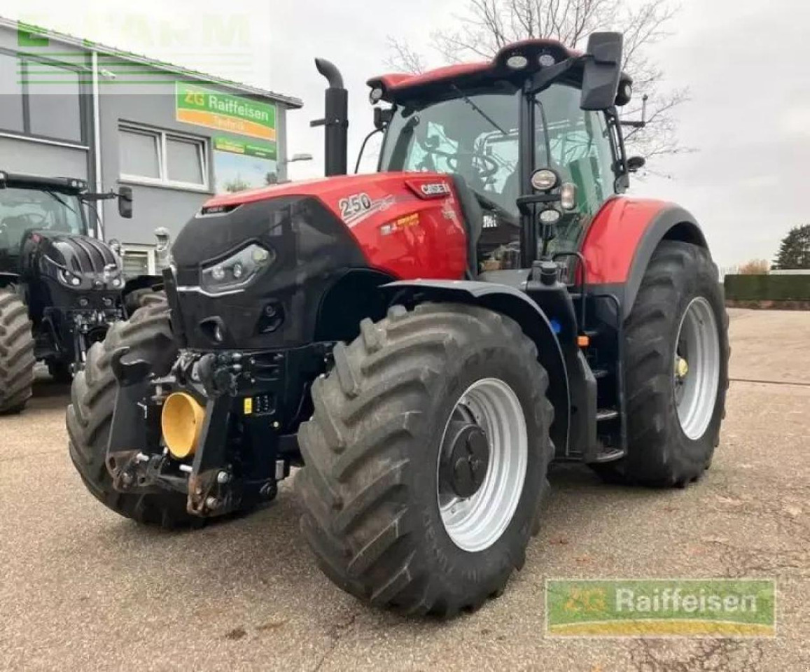Case-IH optum 250 cvx allradsc CVX - Трактор: снимка 3 Case-IH optum 250 cvx allradsc CVX - Трактор: снимка 3