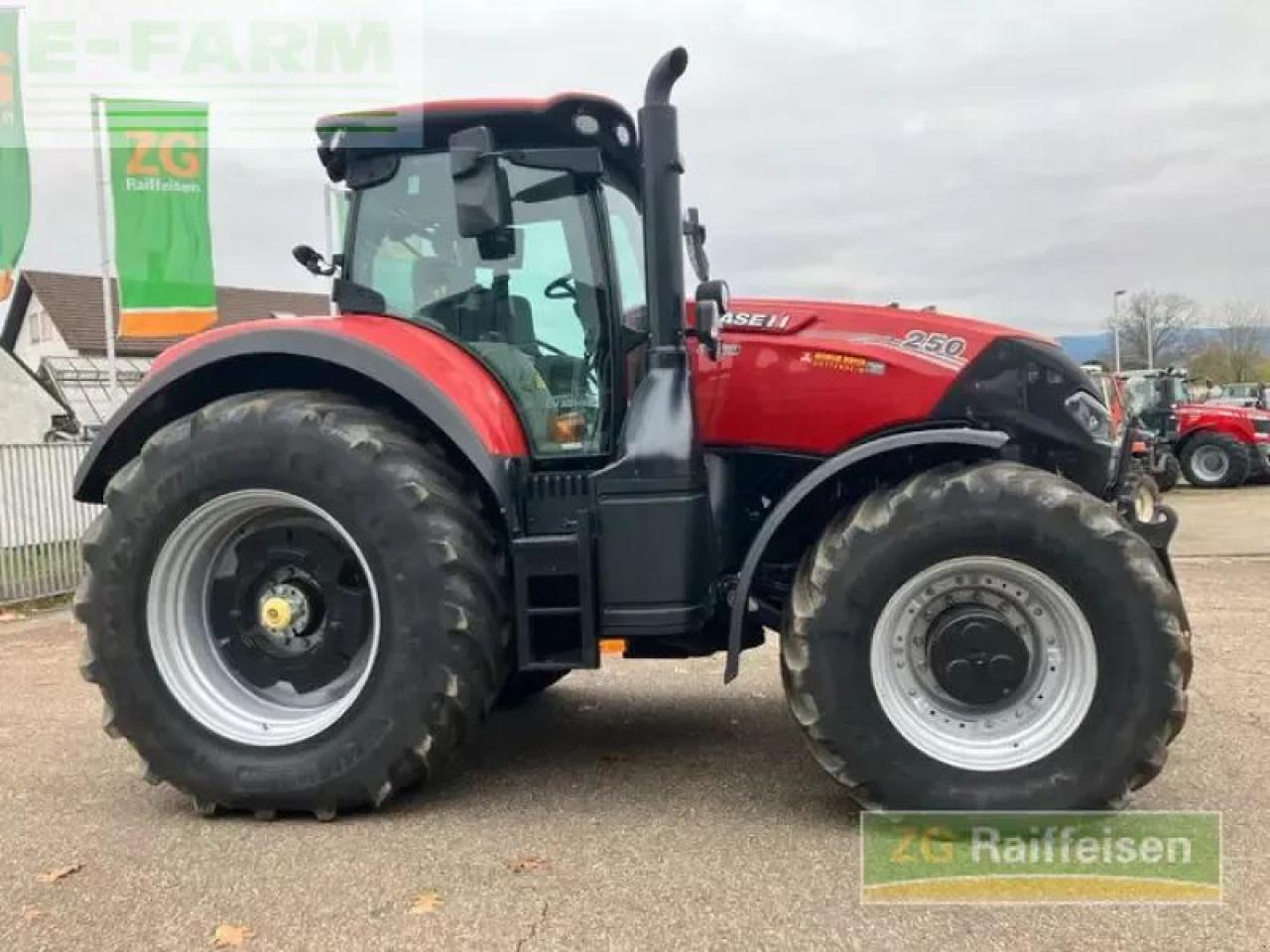 Case-IH optum 250 cvx allradsc CVX - Трактор: снимка 5 Case-IH optum 250 cvx allradsc CVX - Трактор: снимка 5