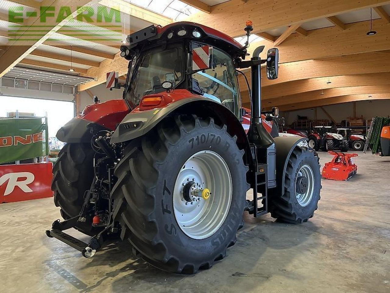 Case-IH optum 250 cvxdrive - Трактор: снимка 3 Case-IH optum 250 cvxdrive - Трактор: снимка 3