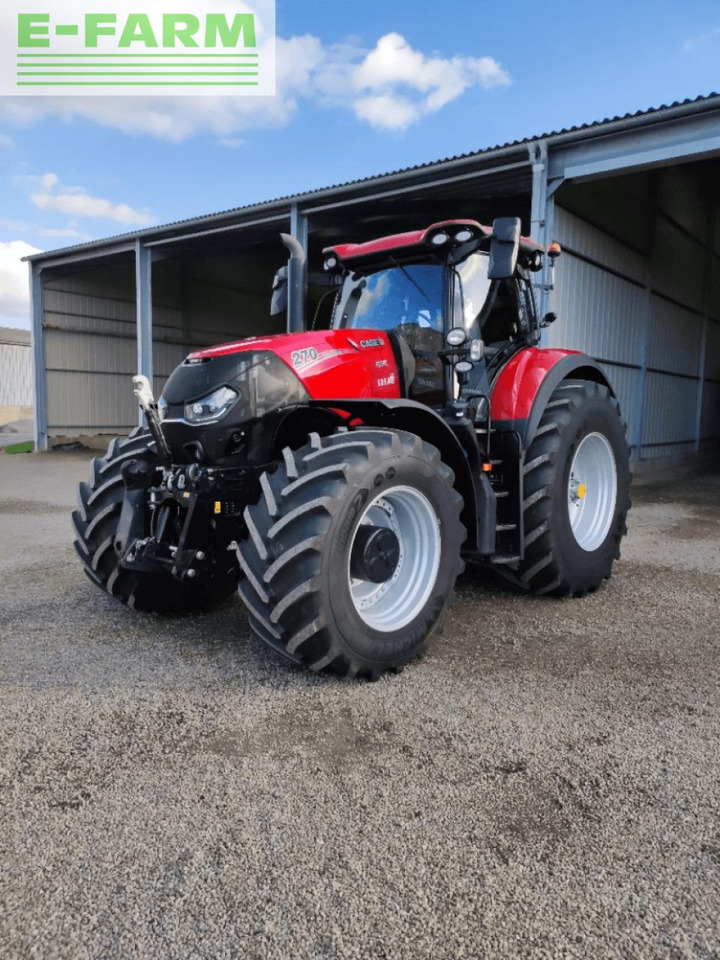 Case-IH optum 270 cvx CVX - Трактор: снимка 1 Case-IH optum 270 cvx CVX - Трактор: снимка 1