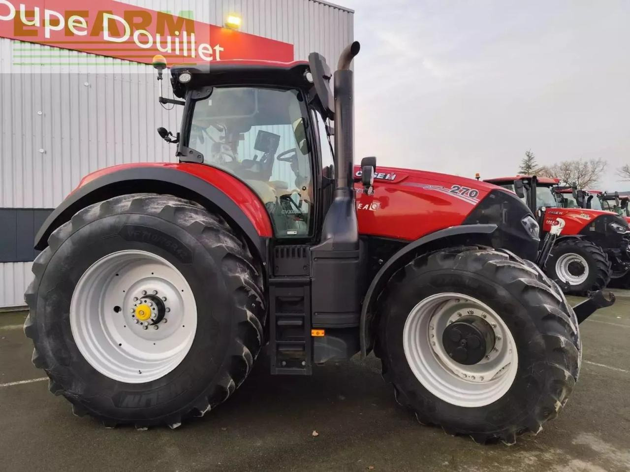 Case-IH optum 270 cvx CVX - Трактор: снимка 1 Case-IH optum 270 cvx CVX - Трактор: снимка 1