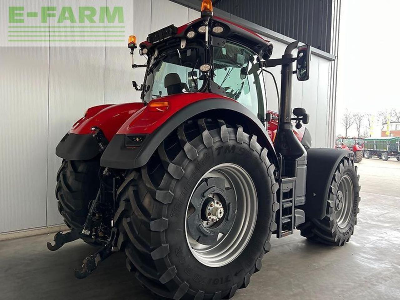Case-IH optum 270 cvx CVX - Трактор: снимка 5 Case-IH optum 270 cvx CVX - Трактор: снимка 5