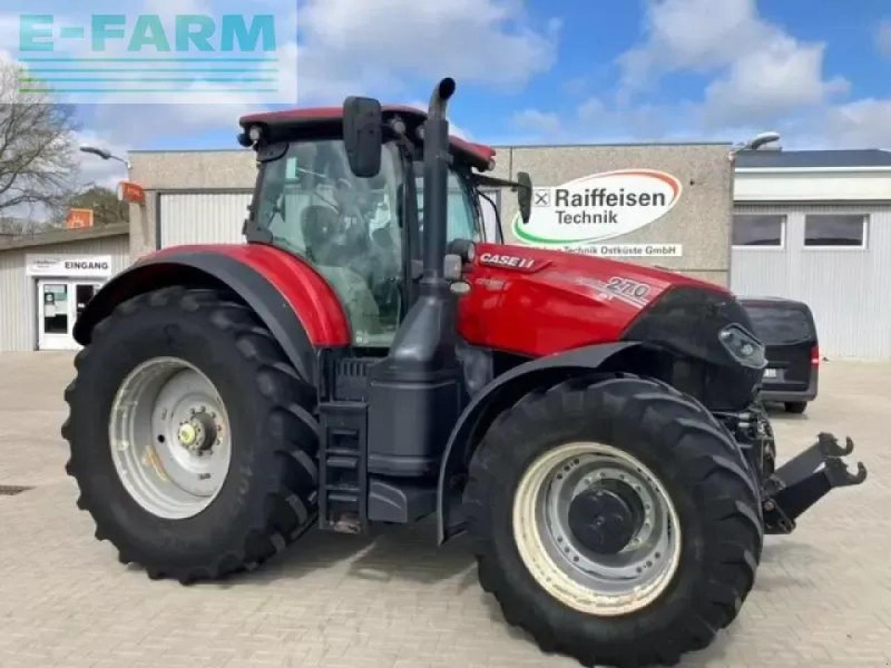 Case-IH optum 270 cvx CVX - Трактор: снимка 1 Case-IH optum 270 cvx CVX - Трактор: снимка 1