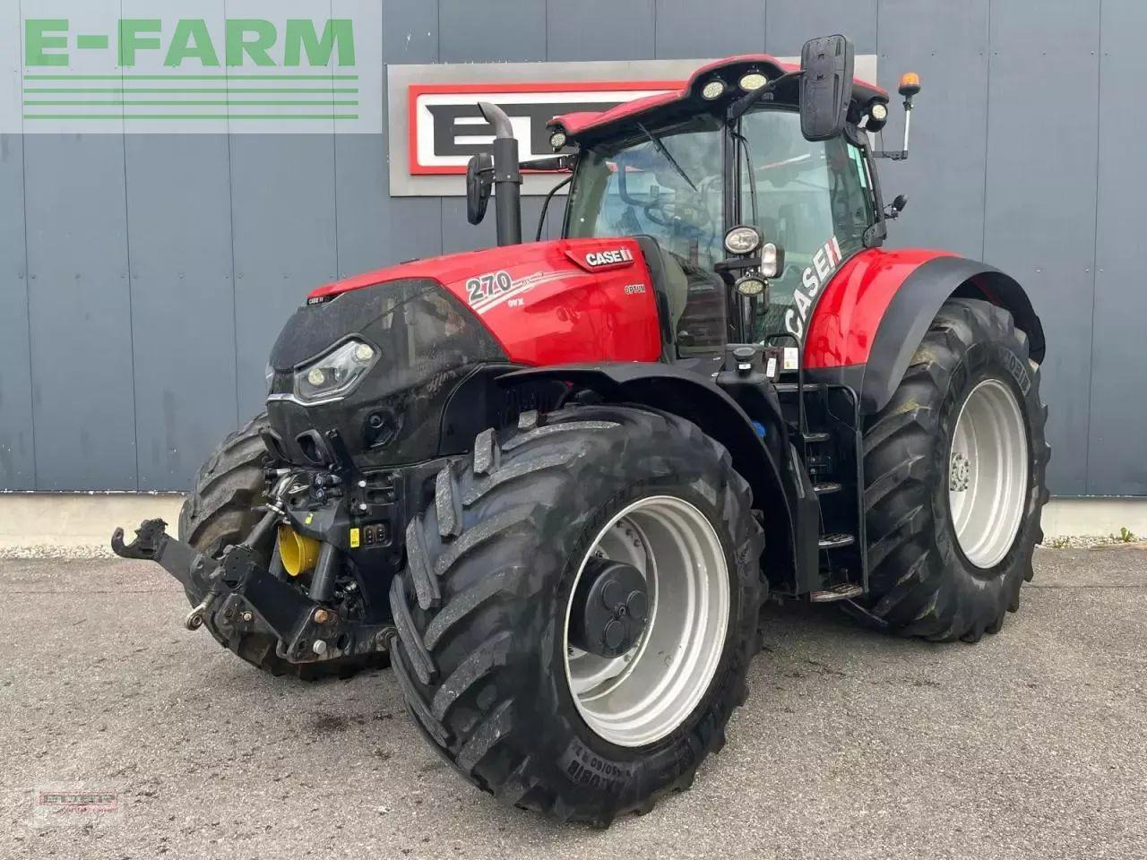 Case-IH optum 270 cvx CVX - Трактор: снимка 1 Case-IH optum 270 cvx CVX - Трактор: снимка 1
