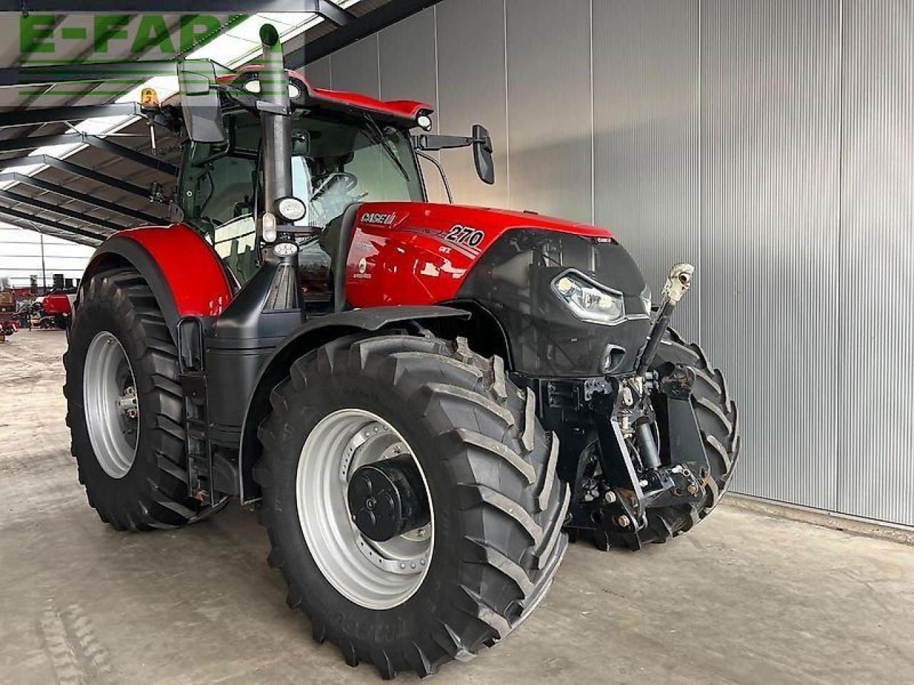 Case-IH optum 270 cvx CVX - Трактор: снимка 4 Case-IH optum 270 cvx CVX - Трактор: снимка 4