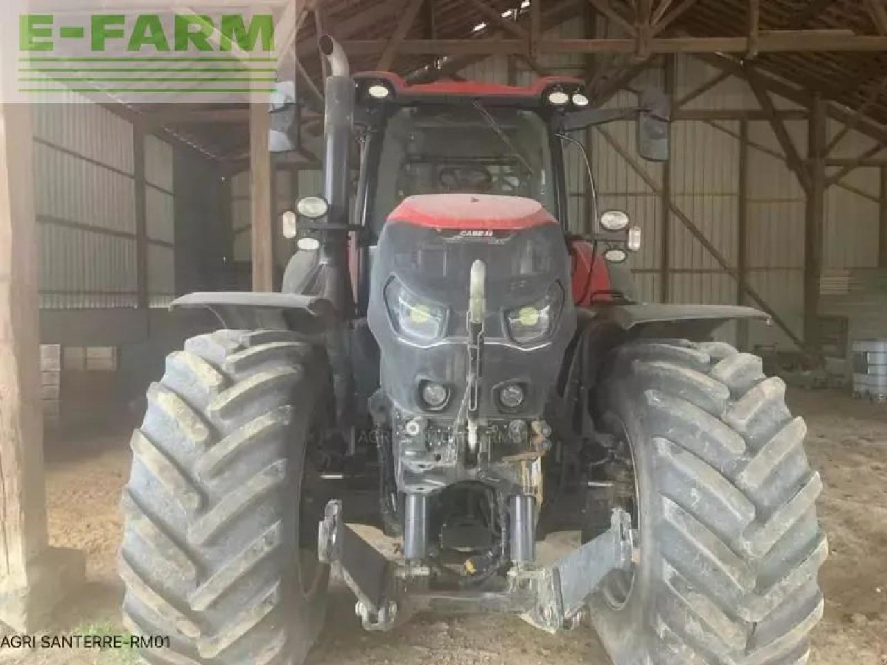Case-IH optum 270 cvx CVX - Трактор: снимка 2 Case-IH optum 270 cvx CVX - Трактор: снимка 2