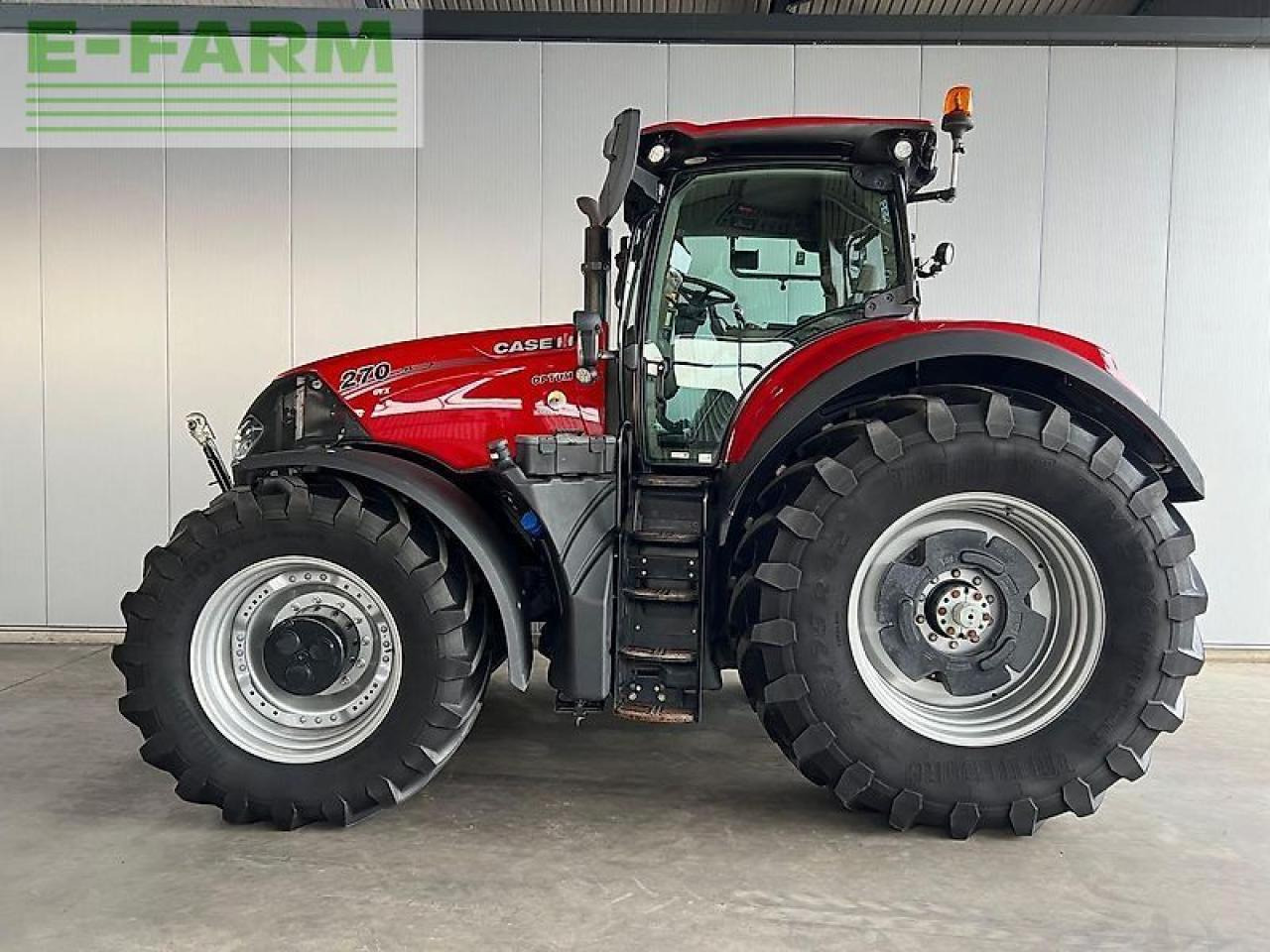 Case-IH optum 270 cvx CVX - Трактор: снимка 1 Case-IH optum 270 cvx CVX - Трактор: снимка 1