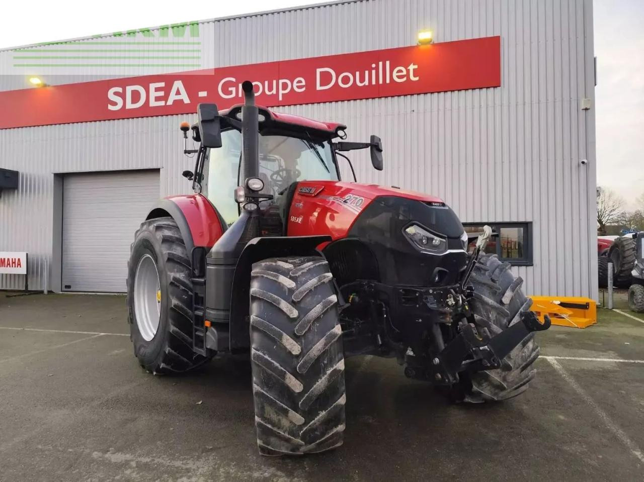 Case-IH optum 270 cvx CVX - Трактор: снимка 2 Case-IH optum 270 cvx CVX - Трактор: снимка 2