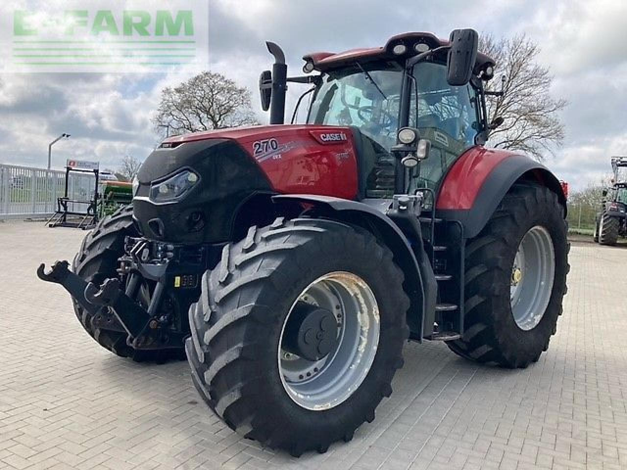 Case-IH optum 270 cvx CVX - Трактор: снимка 2 Case-IH optum 270 cvx CVX - Трактор: снимка 2