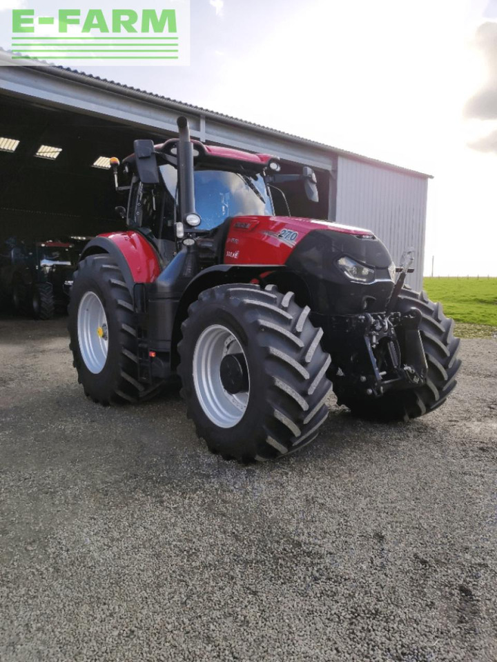 Case-IH optum 270 cvx CVX - Трактор: снимка 5 Case-IH optum 270 cvx CVX - Трактор: снимка 5