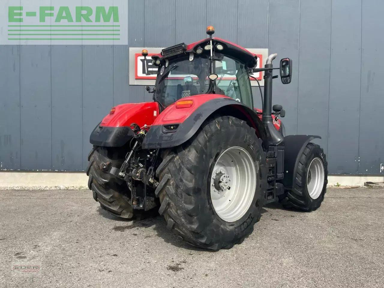 Case-IH optum 270 cvx CVX - Трактор: снимка 5 Case-IH optum 270 cvx CVX - Трактор: снимка 5