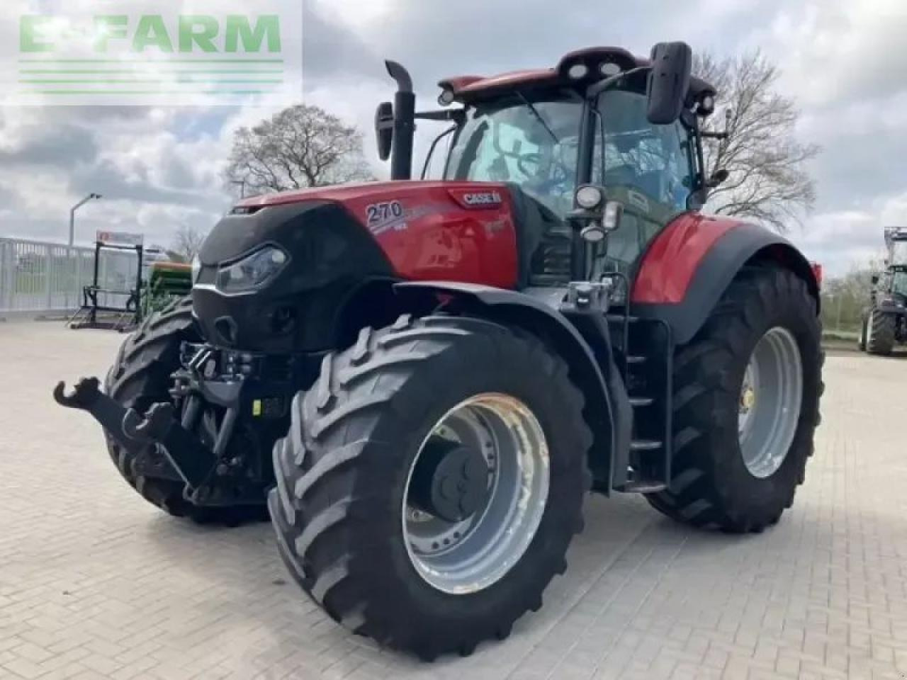 Case-IH optum 270 cvx CVX - Трактор: снимка 2 Case-IH optum 270 cvx CVX - Трактор: снимка 2