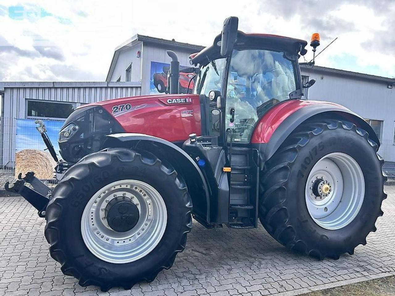 Case-IH optum 270 cvx mit rtk CVX - Трактор: снимка 2 Case-IH optum 270 cvx mit rtk CVX - Трактор: снимка 2