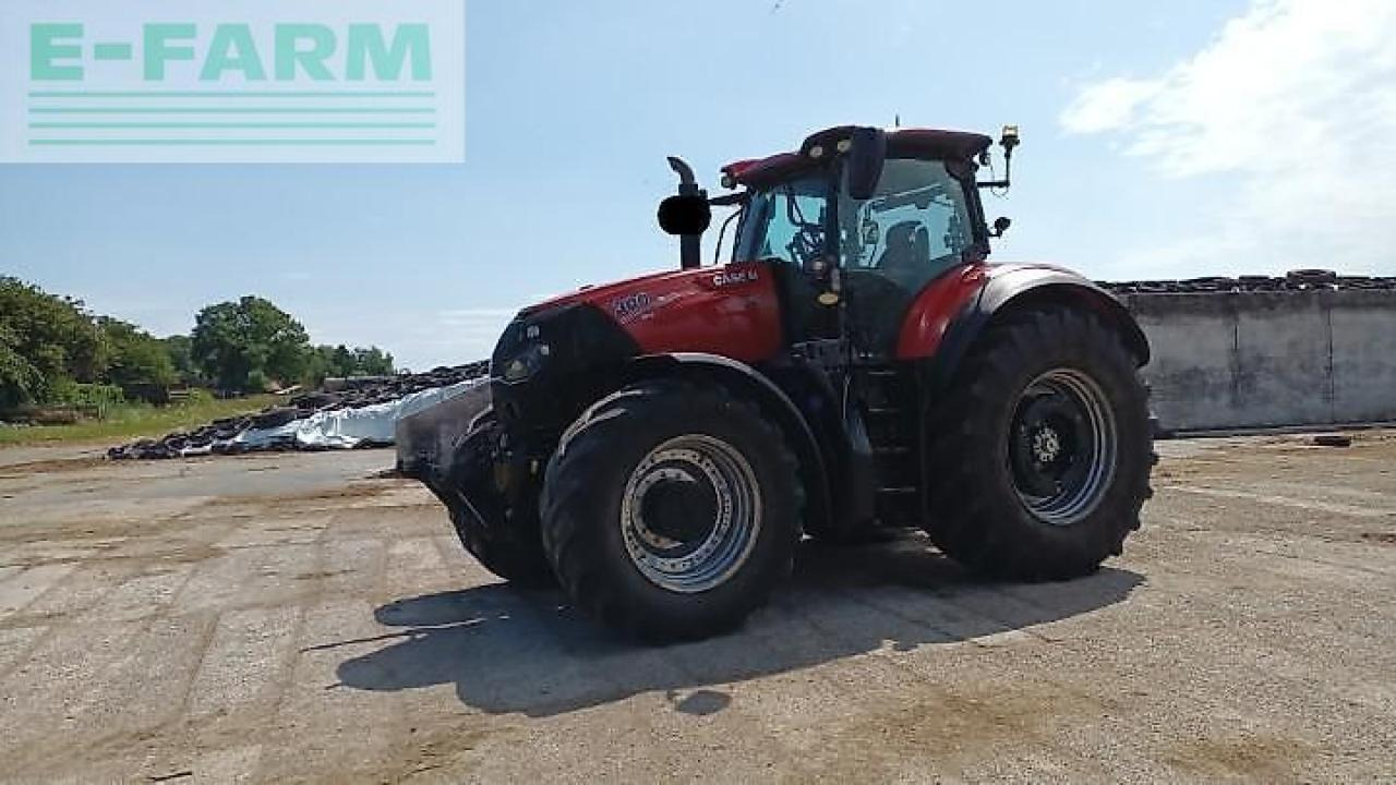 Case-IH optum 300 - Трактор: снимка 1 Case-IH optum 300 - Трактор: снимка 1