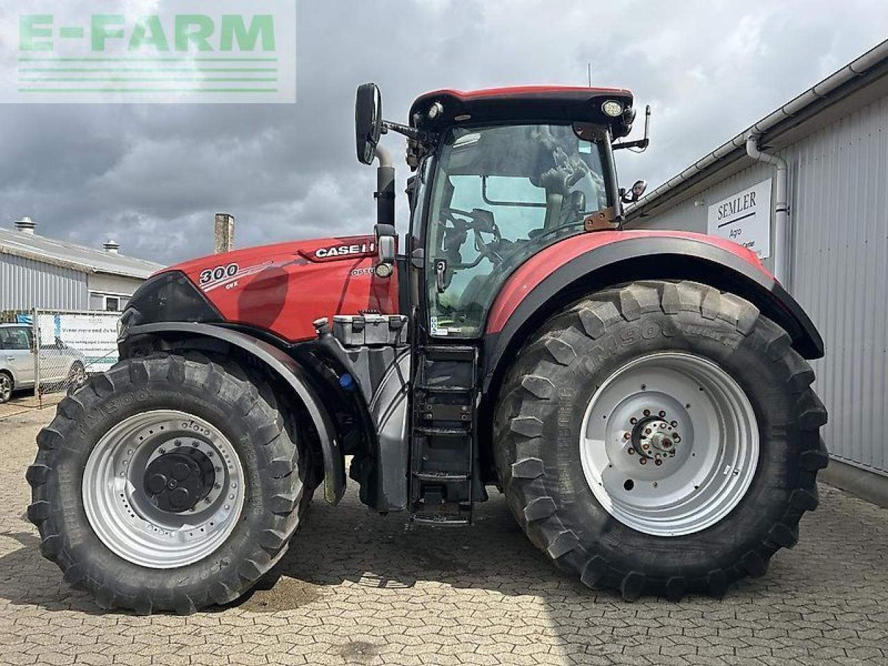 Case-IH optum 300 cvx CVX - Трактор: снимка 2 Case-IH optum 300 cvx CVX - Трактор: снимка 2
