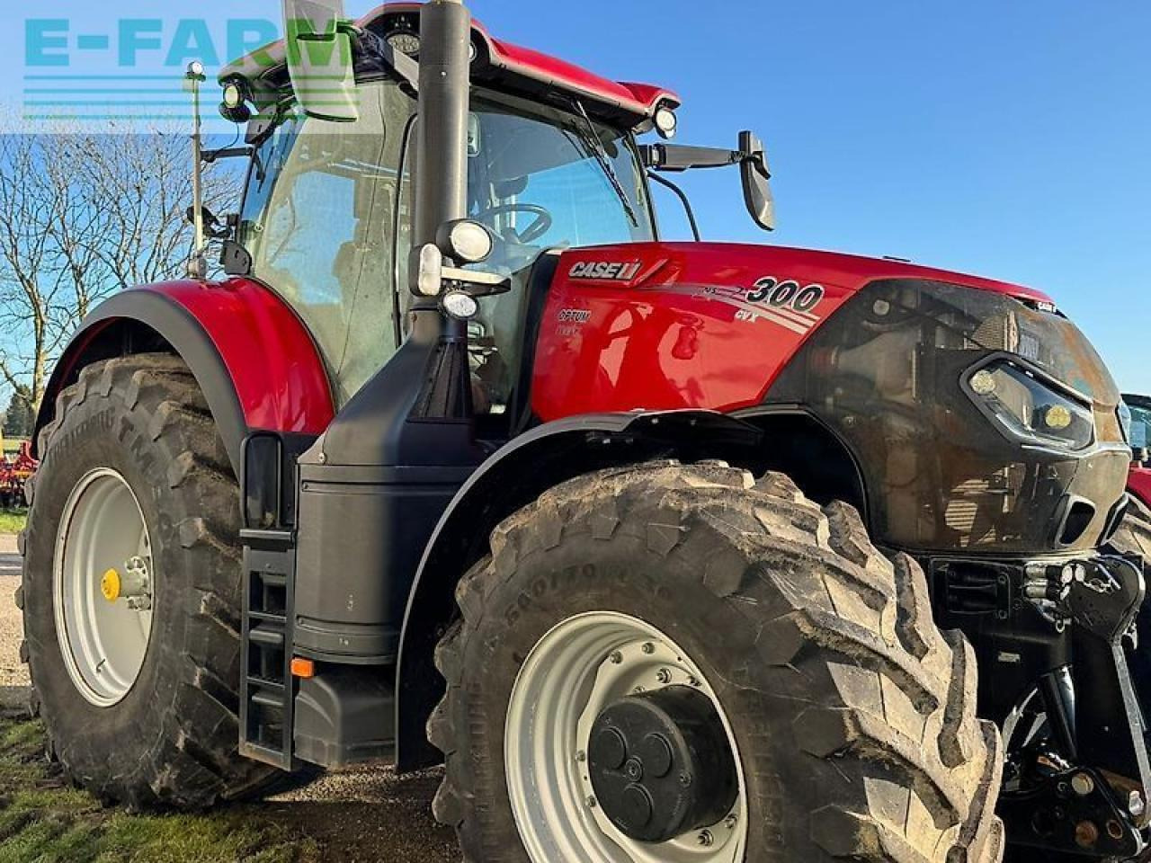 Case-IH optum 300 cvx CVX - Трактор: снимка 2 Case-IH optum 300 cvx CVX - Трактор: снимка 2