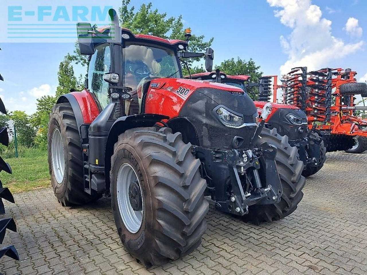 Case-IH optum 300 cvx CVX - Трактор: снимка 3 Case-IH optum 300 cvx CVX - Трактор: снимка 3